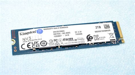 Kingston NV3 Review .